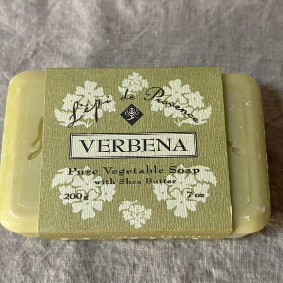 L'epi de Provence Other - French Soap - Verbena by L'epi de Provence - 7 oz. Bar - Refreshing! Green.